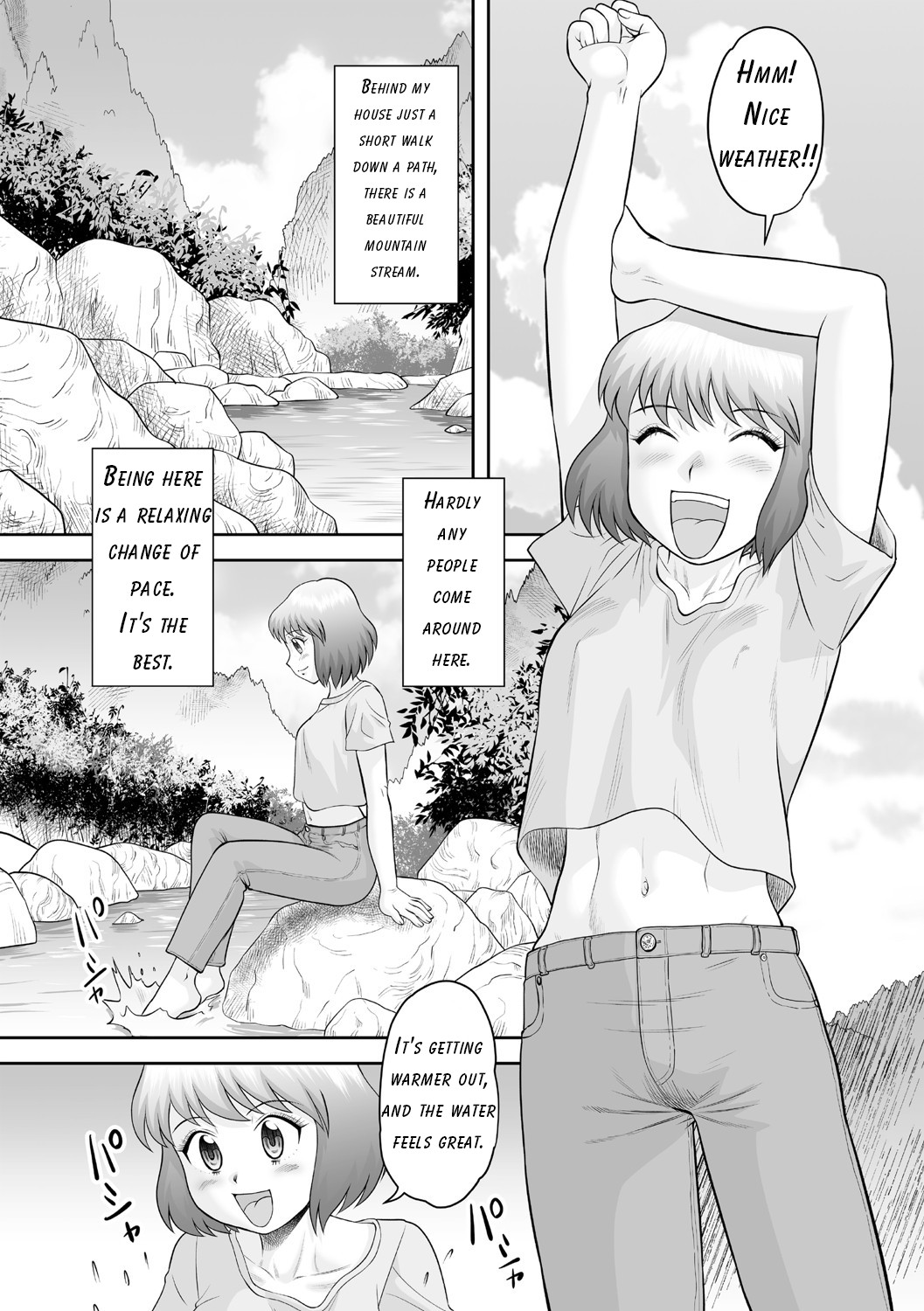Hentai Manga Comic-Outdoor Sex Mother-Read-2